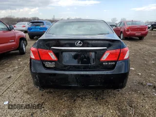2007 Lexus ES 350 with VIN JTHBJ46G672125681, listed as a Copart auction lot 50536165 with Not Provided miles and Salvage Title. Bid and sale history available at carsss.com. Image 6.