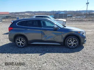 2017 BMW X1 sDrive28i with VIN WBXHU7C37H5H32815, listed as a IAAI auction lot 41837113 with 67,097 mi miles. Bid and sale history available at carsss.com. Image 13.