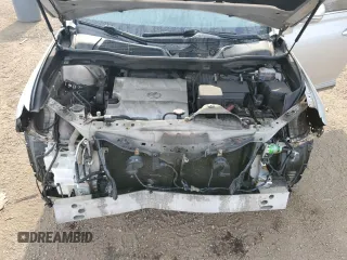 2012 Lexus RX 350 with VIN JTJBK1BA7C2446165, listed as a Copart auction lot 56890155 with 215,338 mi miles and Salvage title. Bid and sale history available at DreamBid. Image 12.