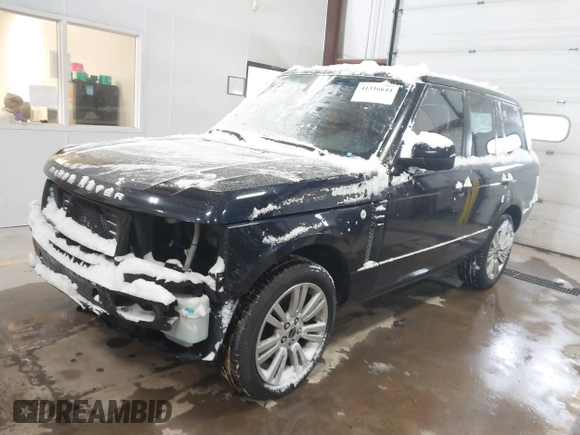 2012 Land Rover Range Rover HSE Lux with VIN SALMF1D46CA365468, listed as a IAAI auction lot 41316644 with 138,343 mi miles and . Bid and sale history available at DreamBid. Image 17.