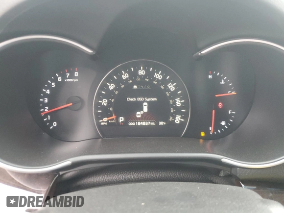 2014 Kia Sorento EX with VIN 5XYKUDA72EG474730, listed as a Copart auction lot 43900425 with 184,837 mi miles and Salvage Title. Bid and sale history available at carsss.com. Image 9.