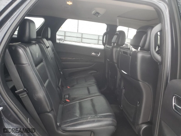 2015 Dodge Durango Citadel with VIN 1C4RDJEG9FC811035, listed as a Copart auction lot 43643325 with 118,507 mi miles and Salvage Title. Bid and sale history available at carsss.com. Image 11.