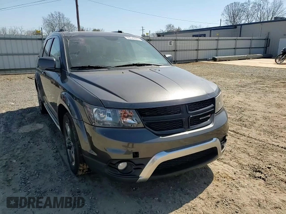 2014 Dodge Journey Crossroad with VIN 3C4PDCGG8ET284320, listed as a Copart auction lot 46924985 with 192,321 mi miles and Salvage title. Bid and sale history available at DreamBid. Image 12.