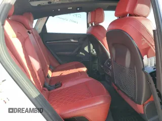 2018 Audi SQ5 Premium Plus with VIN WA1A4AFYXJ2188005, listed as a Copart auction lot 83885194 with 90,898 mi miles and Salvage Title. Bid and sale history available at DreamBid. Image 11.