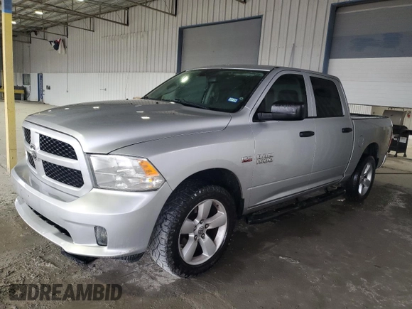 2014 Ram 1500 Express with VIN 1C6RR6KT9ES441698, listed as a Copart auction lot 46167695 with 201,653 mi miles and Clean Title. Bid and sale history available at carsss.com. Image 1.