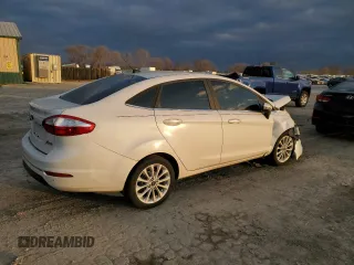2017 Ford Fiesta Titanium with VIN 3FADP4CJ9HM136313, listed as a Copart auction lot 82610884 with Not Provided miles and Salvage Title. Bid and sale history available at DreamBid. Image 3.
