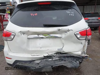 2016 Nissan Pathfinder SL с VIN 5N1AR2MM6GC605065, выставлен на аукционе IAAI как лот 41592633 с пробегом 190 479 миль миль и . История ставок и продаж доступна на DreamBid. Изображение 16.
