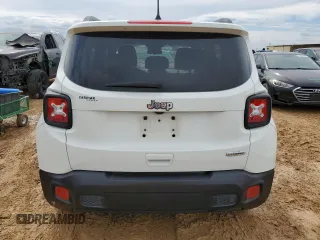 2018 Jeep Renegade Latitude with VIN ZACCJABH6JPH81296, listed as a Copart auction lot 51078495 with 160,026 mi miles and Clean title. Bid and sale history available at DreamBid. Image 6.