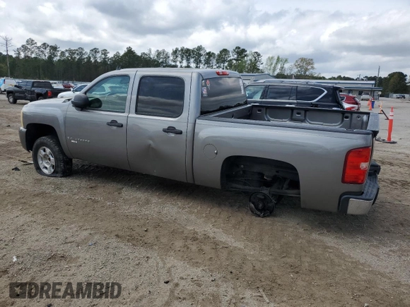 2007 Chevrolet Silverado 1500 1LT with VIN 2GCEC13J271700706, listed as a Copart auction lot 50018355 with Not Provided miles and Salvage Title. Bid and sale history available at DreamBid. Image 2.