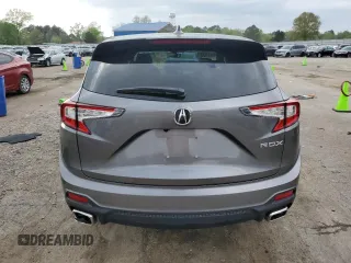 2023 Acura RDX Technology with VIN 5J8TC1H54PL000023, listed as a Copart auction lot 51010115 with 15,741 mi miles and Salvage title. Bid and sale history available at DreamBid. Image 6.