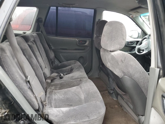 2002 Hyundai Santa Fe GLS with VIN KM8SC73D62U238546, listed as a Copart auction lot 83797674 with 169,183 mi miles and Salvage Title. Bid and sale history available at carsss.com. Image 11.