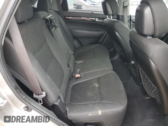 2015 Kia Sorento LX with VIN 5XYKT4A64FG658448, listed as a Copart auction lot 54198645 with 149,768 mi miles and Salvage Title. Bid and sale history available at DreamBid. Image 11.