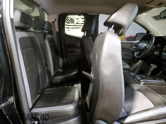 2016 Chevrolet Colorado 4WD Z71 z VIN 1GCHTDE33G1256612, wystawiony jako Copart lot #56553795 z przebiegiem 143 862 mil mil oraz Szkoda całkowita • Salvage title. Historia ofert i sprzedaży dostępna na DreamBid. Obrazek 10.