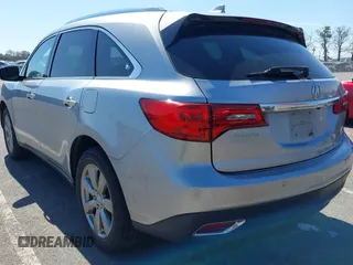 2016 Acura MDX Advance with VIN 5FRYD4H93GB017869, listed as a IAAI auction lot 42051670 with 147,247 mi miles and . Bid and sale history available at carsss.com. Image 3.