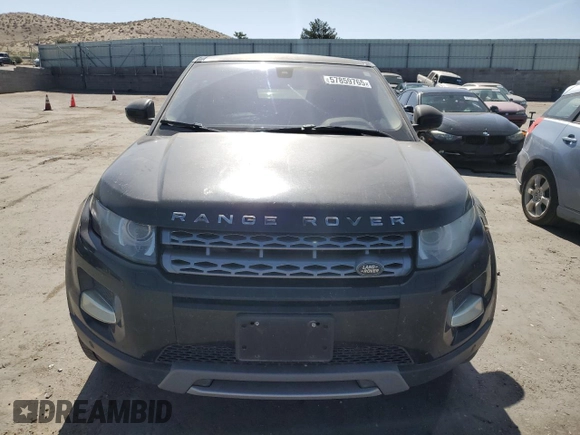 2015 Land Rover Range Rover Evoque Pure Plus with VIN SALVP2BG2FH010720, listed as a Copart auction lot 57859765 with 173,076 mi miles and Salvage title. Bid and sale history available at DreamBid. Image 5.