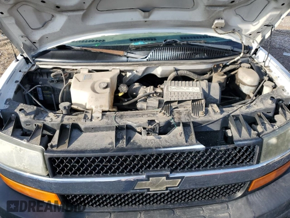 2006 Chevrolet Express Passenger with VIN 1GAHG39U461274433, listed as a Copart auction lot 82622414 with 206,975 mi miles and Clean title. Bid and sale history available at DreamBid. Image 12.