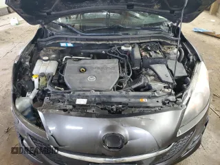 2010 Mazda Mazda3 i Touring with VIN JM1BL1SG8A1131821, listed as a Copart auction lot 45493045 with 126,891 mi miles and Salvage Title. Bid and sale history available at carsss.com. Image 11.