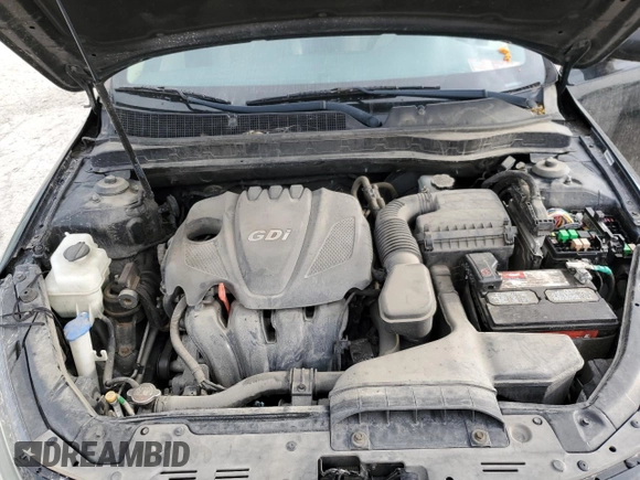 2014 Kia Optima LX z VIN 5XXGM4A79EG331820, wystawiony jako Copart lot #55628945 z przebiegiem Nie podano mil oraz Szkoda całkowita • Salvage title. Historia ofert i sprzedaży dostępna na DreamBid. Obrazek 11.