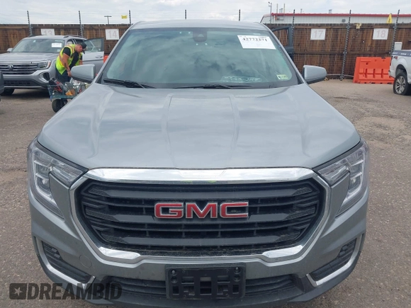 2024 GMC Terrain SLE with VIN 3GKALTEGXRL347620, listed as a IAAI auction lot 42772271 with 25,949 mi miles and . Bid and sale history available at DreamBid. Image 12.