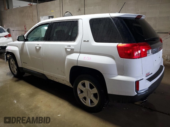 2016 GMC Terrain SLE with VIN 2GKFLSEK3G6129105, listed as a Copart auction lot 47785165 with 86,904 mi miles and Salvage Title. Bid and sale history available at DreamBid. Image 2.