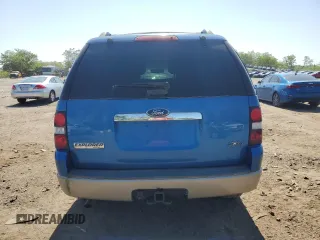 2010 Ford Explorer Eddie Bauer with VIN 1FMEU7EE4AUA09023, listed as a Copart auction lot 55098105 with 154,793 mi miles and Clean Title. Bid and sale history available at carsss.com. Image 6.