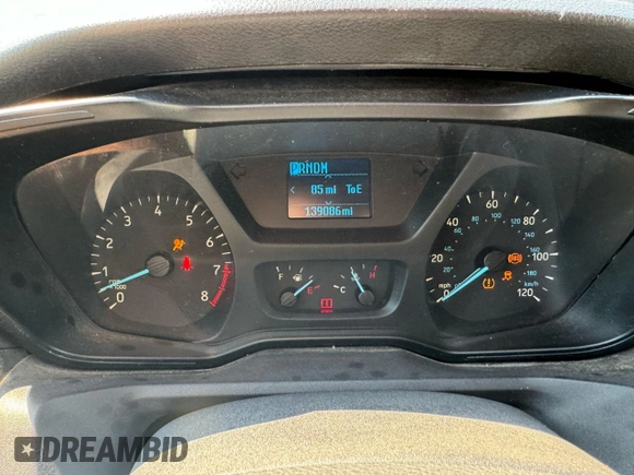 2016 Ford Transit Cargo with VIN 1FTYE1YM1GKA57789, listed as a Copart auction lot 71881784 with 139,086 mi miles and Clean Title. Bid and sale history available at DreamBid. Image 8.