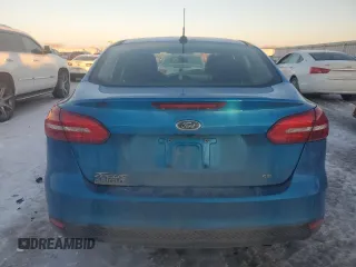 2017 Ford Focus SE with VIN 1FADP3F2XHL205204, listed as a Copart auction lot 88743115 with 137,369 mi miles and Salvage Title. Bid and sale history available at DreamBid. Image 6.