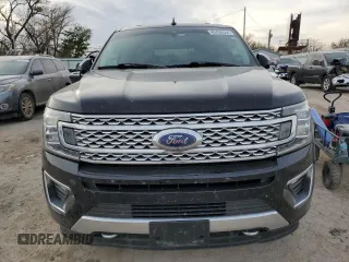 2019 Ford Expedition Max Platinum z VIN 1FMJK1MTXKEA57820, wystawiony jako Copart lot #82430554 z przebiegiem 74 363 mil mil oraz Szkoda całkowita • Salvage title. Historia ofert i sprzedaży dostępna na DreamBid. Obrazek 5.