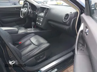 2014 Nissan Maxima S with VIN 1N4AA5AP9EC908498, listed as a IAAI auction lot 41945171 with 130,090 mi miles and . Bid and sale history available at DreamBid. Image 5.