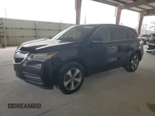 2014 Acura MDX with VIN 5FRYD3H28EB006263, listed as a Copart auction lot 51949765 with 118,777 mi miles and Salvage Title. Bid and sale history available at carsss.com. Image 1.