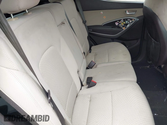 2016 Hyundai Santa Fe z VIN 5XYZU3LB0GG318165, wystawiony jako IAAI lot #42158474 z przebiegiem 74 420 mil mil oraz . Historia ofert i sprzedaży dostępna na DreamBid. Obrazek 8.