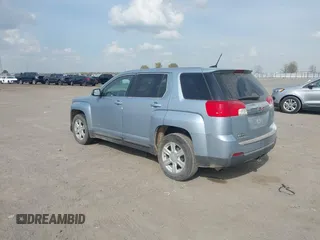 2014 GMC Terrain SLE with VIN 2GKALMEK2E6324082, listed as a IAAI auction lot 41887456 with 164,578 mi miles. Bid and sale history available at carsss.com. Image 3.