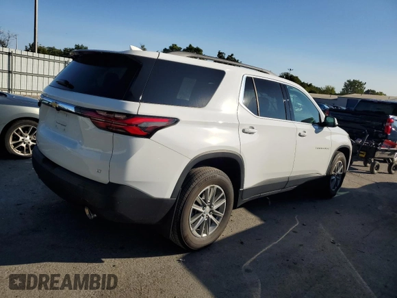 2023 Chevrolet Traverse LT Cloth with VIN 1GNEVGKW9PJ170564, listed as a Copart auction lot 69576424 with 9,963 mi miles and Salvage Title. Bid and sale history available at carsss.com. Image 3.