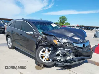 2014 Acura RDX Technology with VIN 5J8TB3H55EL012404, listed as a IAAI auction lot 42460690 with Not provided miles and . Bid and sale history available at DreamBid. Image 1.