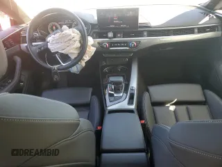 2023 Audi A5 Sportback S line Premium Plus with VIN WAUFACF59PA063160, listed as a Copart auction lot 50547735 with 12,831 mi miles and Salvage Title. Bid and sale history available at carsss.com. Image 8.