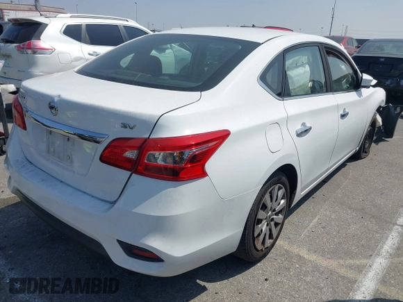 2018 Nissan Sentra S with VIN 3N1AB7AP6JY232812, listed as a IAAI auction lot 42088733 with 210,861 mi miles and . Bid and sale history available at DreamBid. Image 4.