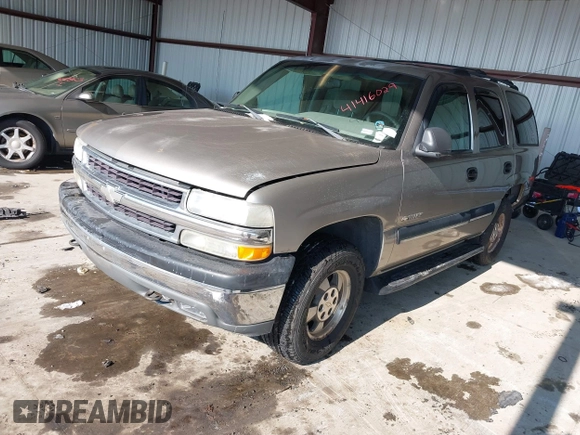 2001 Chevrolet Tahoe LT with VIN 1GNEK13T91J286994, listed as a IAAI auction lot 41416029 with 203,341 mi miles. Bid and sale history available at carsss.com. Image 17.