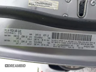 2016 Jeep Compass Sport с VIN 1C4NJDBBXGD692618, выставлен на аукционе IAAI как лот 42241969 с пробегом 106 122 миль миль и . История ставок и продаж доступна на DreamBid. Изображение 9.