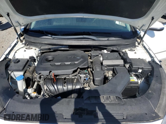 2018 Hyundai Sonata Sport Plus with VIN 5NPE34AF3JH601091, listed as a Copart auction lot 49747985 with 160,402 mi miles and Clean Title. Bid and sale history available at DreamBid. Image 11.