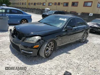 2012 Mercedes-Benz C 250 Sport с VIN WDDGF4HB6CR210327, выставлен на аукционе Copart как лот 63674805 с пробегом 161 047 миль миль и Списание • Salvage title. История ставок и продаж доступна на DreamBid. Изображение 1.