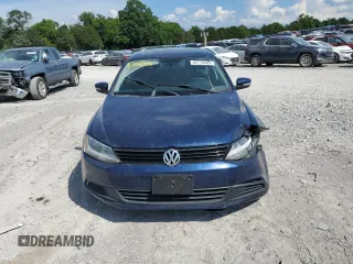 2012 Volkswagen Jetta SE with VIN 3VWDP7AJ7CM062149, listed as a Copart auction lot 62779485 with 154,771 mi miles and Salvage title. Bid and sale history available at DreamBid. Image 5.
