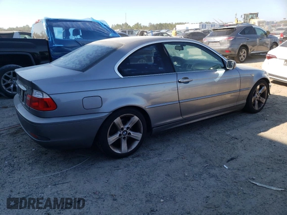 2004 BMW 3 Series 325Ci z VIN WBABV134X4JT20809, wystawiony jako Copart lot #83225994 z przebiegiem 184 709 mil mil oraz Czysty tytuł • Clean title. Historia ofert i sprzedaży dostępna na DreamBid. Obrazek 3.
