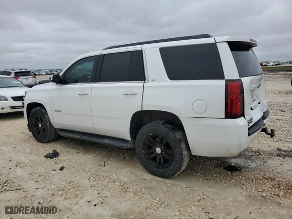 2016 Chevrolet Tahoe LS with VIN 1GNSCAKC6GR442744, listed as a Copart auction lot 45164275 with 142,753 mi miles and Salvage Title. Bid and sale history available at carsss.com. Image 2.