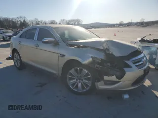 2011 Ford Taurus Limited with VIN 1FAHP2FW8BG124474, listed as a Copart auction lot 48895215 with 251,530 mi miles and Salvage title. Bid and sale history available at DreamBid. Image 4.