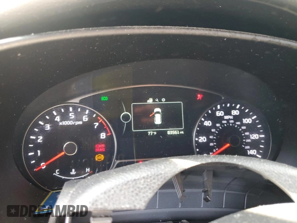 2015 Kia Soul + with VIN KNDJX3A5XF7207426, listed as a Copart auction lot 54575625 with 83,561 mi miles and Salvage Title. Bid and sale history available at DreamBid. Image 9.