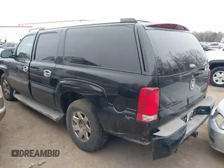 2005 Cadillac Escalade ESV z VIN 3GYFK66N15G177423, wystawiony jako IAAI lot #41806325 z przebiegiem 219 994 mil mil oraz . Historia ofert i sprzedaży dostępna na DreamBid. Obrazek 3.