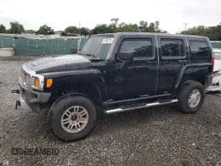 2009 Hummer H3 SUV with VIN 5GTEN13E098103480, listed as a Copart auction lot 63100774 with 151,786 mi miles and Clean Title. Bid and sale history available at carsss.com. Image 1.