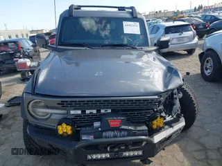 2023 Ford Bronco with VIN 1FMDE5CP4PLB46012, listed as a IAAI auction lot 41952373 with 2,432 mi miles. Bid and sale history available at carsss.com. Image 13.