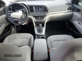 2017 Hyundai Elantra SE with VIN 5NPD84LFXHH198246, listed as a Copart auction lot 49688485 with 60,399 mi miles and Salvage Title. Bid and sale history available at DreamBid. Image 8.