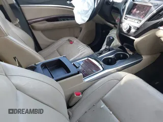 2014 Acura MDX with VIN 5FRYD3H21EB004595, listed as a IAAI auction lot 41653065 with 184,289 mi miles. Bid and sale history available at carsss.com. Image 5.